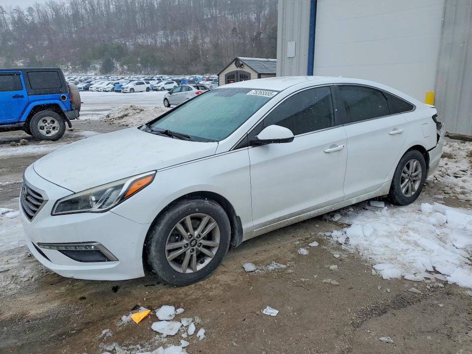 HYUNDAI SONATA 2015 with VIN 5NPE24AF3FH247681 - Photo from auction