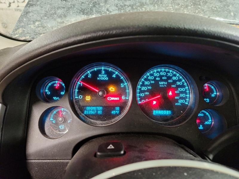Photo 9 from auction – 2009 CHEVROLET TAHOE C150 with VIN 1GNFC13C09R244857