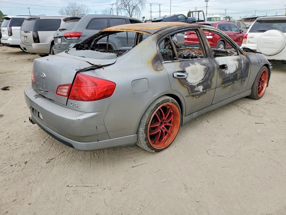 Photo 3 from auction – 2004 INFINITI G35 with VIN JNKCV51EX4M613861