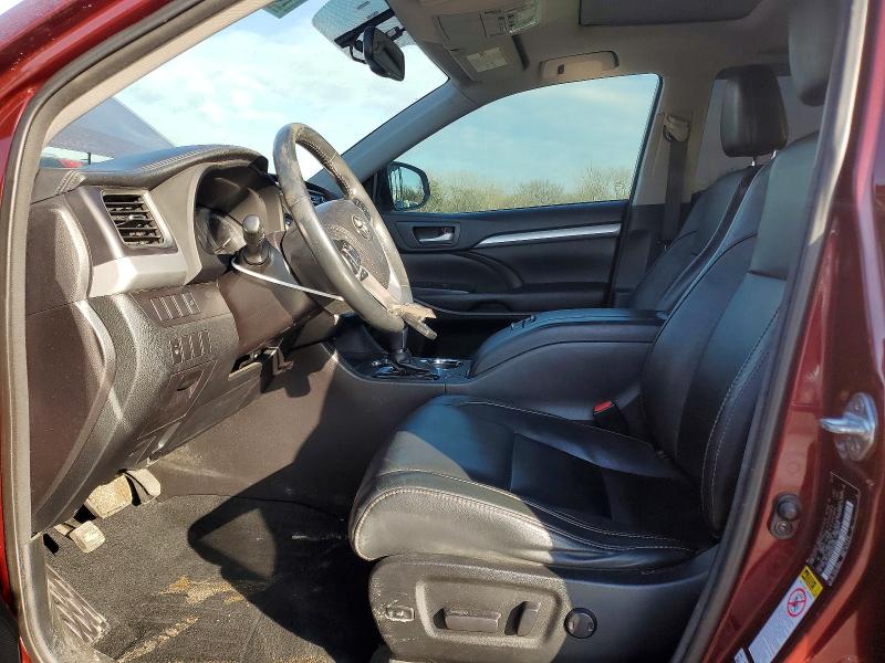 Photo 7 from auction – 2016 TOYOTA HIGHLANDER with VIN 5TDJKRFH3GS337205