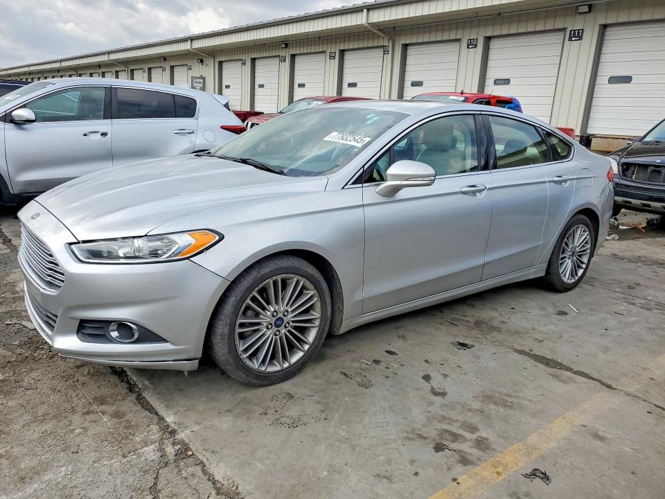FORD FUSION 2015 with VIN 3FA6P0HD7FR122057 - Photo from auction