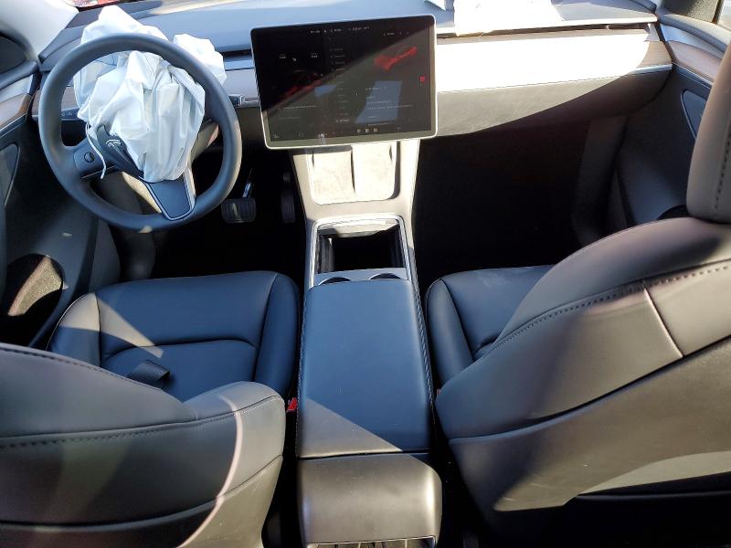 Photo 8 from auction – 2024 TESLA MODEL Y with VIN 7SAYGDED8RF149713