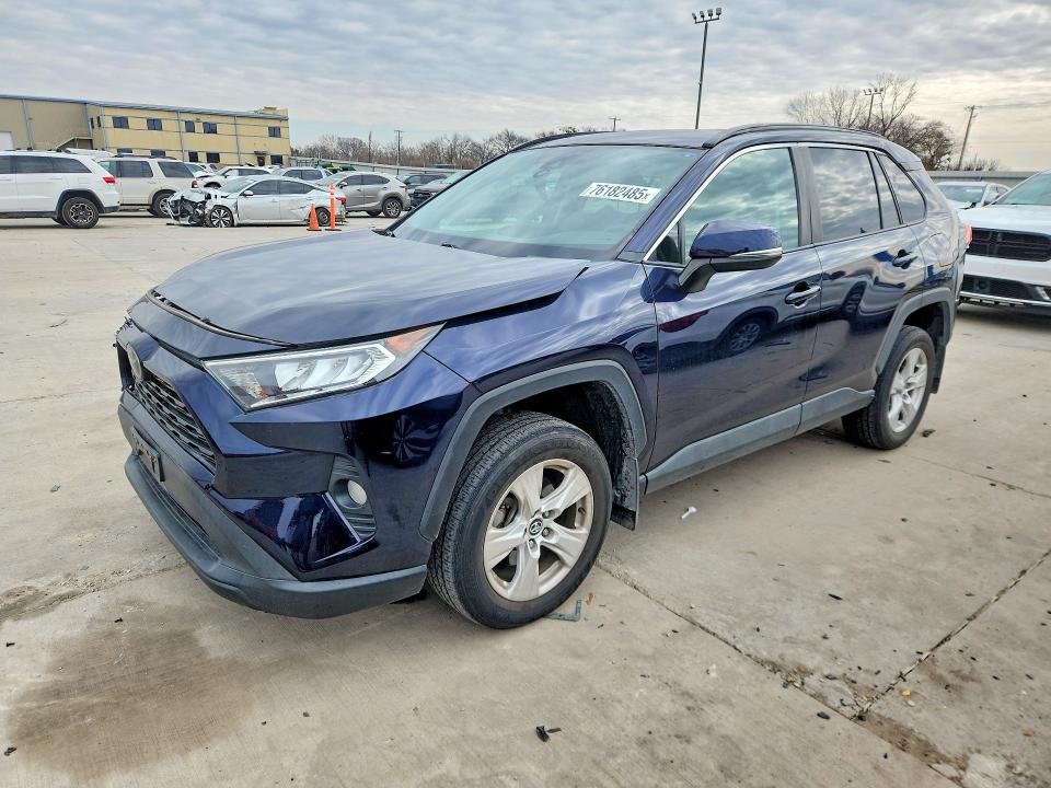 TOYOTA RAV4 2021 with VIN 2T3W1RFV1MW105419 - Photo from auction