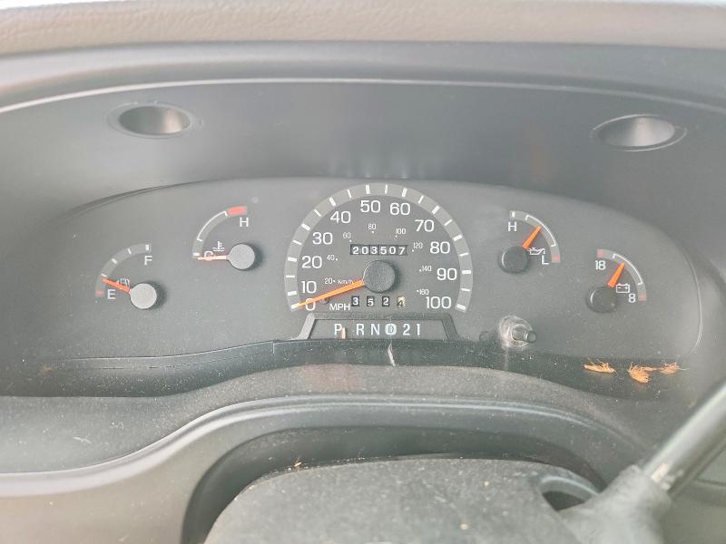 Photo 9 from auction – 2001 FORD ECONOLINE with VIN 1FTRE142X1HA04053