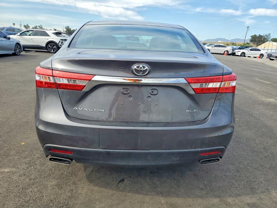 Photo 6 from auction – 2013 TOYOTA AVALON with VIN 4T1BK1EB7DU058040