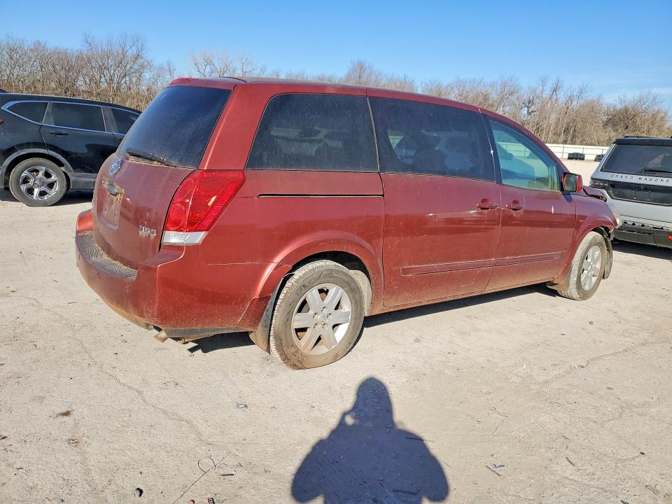 Photo 3 from auction – 2004 NISSAN QUEST with VIN 5N1BV28U54N343548