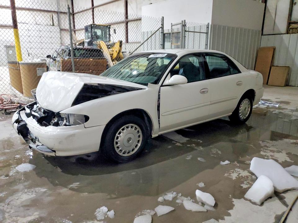 BUICK CENTURY 2003 with VIN 2G4WS52J831237282 - Photo from auction