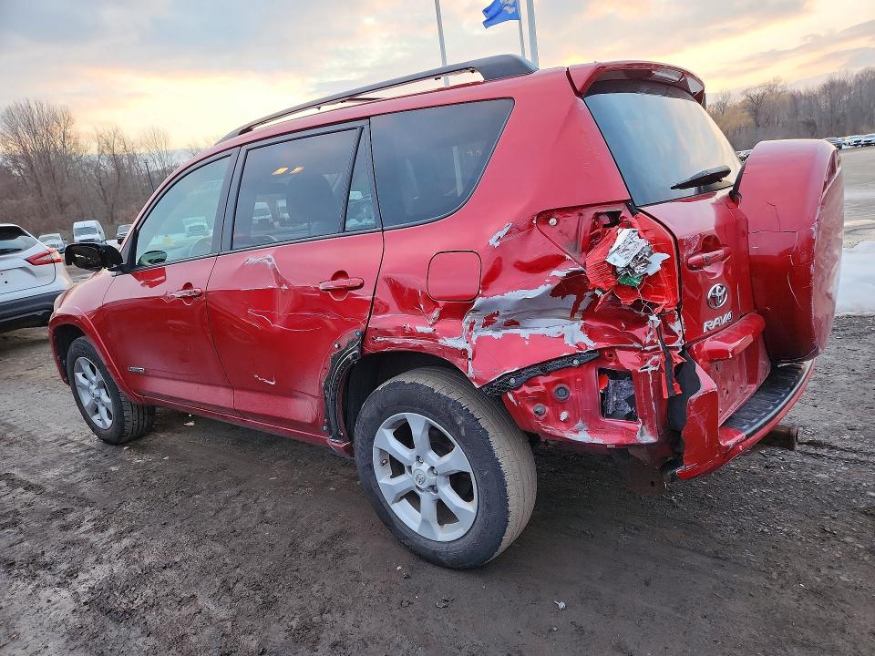 Photo 2 from auction – 2011 TOYOTA RAV4 with VIN 2T3DF4DV2BW143169