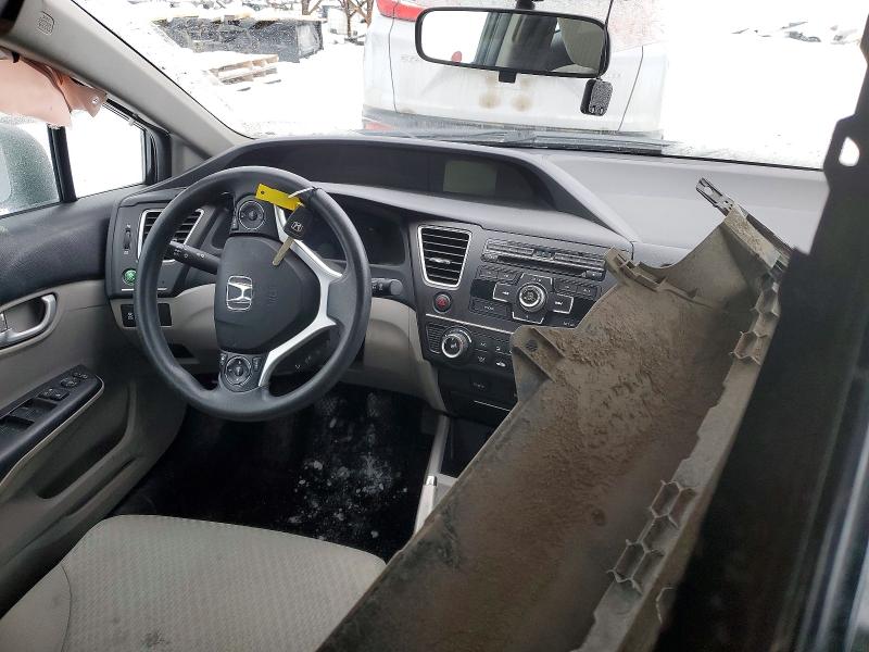 Photo 8 from auction – 2014 HONDA CIVIC with VIN 2HGFB2E40EH040935