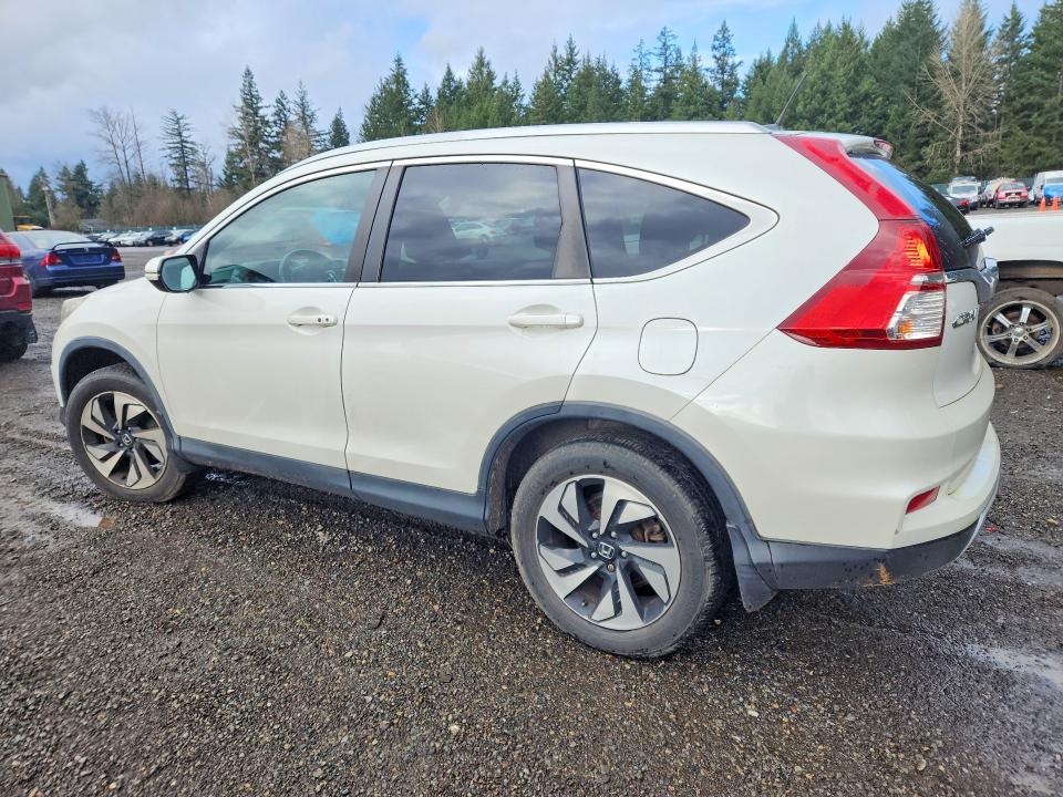 Photo 2 from auction – 2016 HONDA CR-V TOURI with VIN 5J6RM4H91GL100052