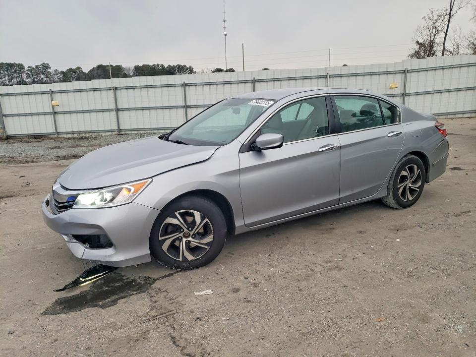 HONDA ACCORD 2016 with VIN 1HGCR2F33GA203745 - Photo from auction