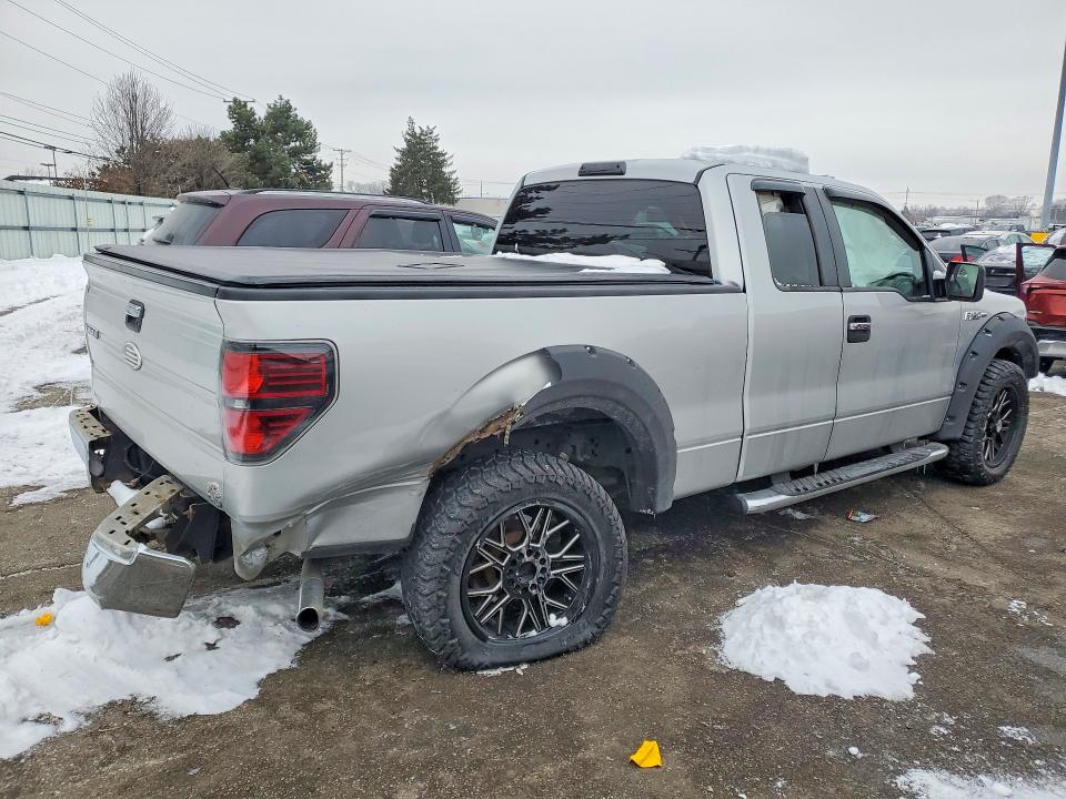 Photo 3 from auction – 2009 FORD F150 SUPER with VIN 1FTRX12859KC16052