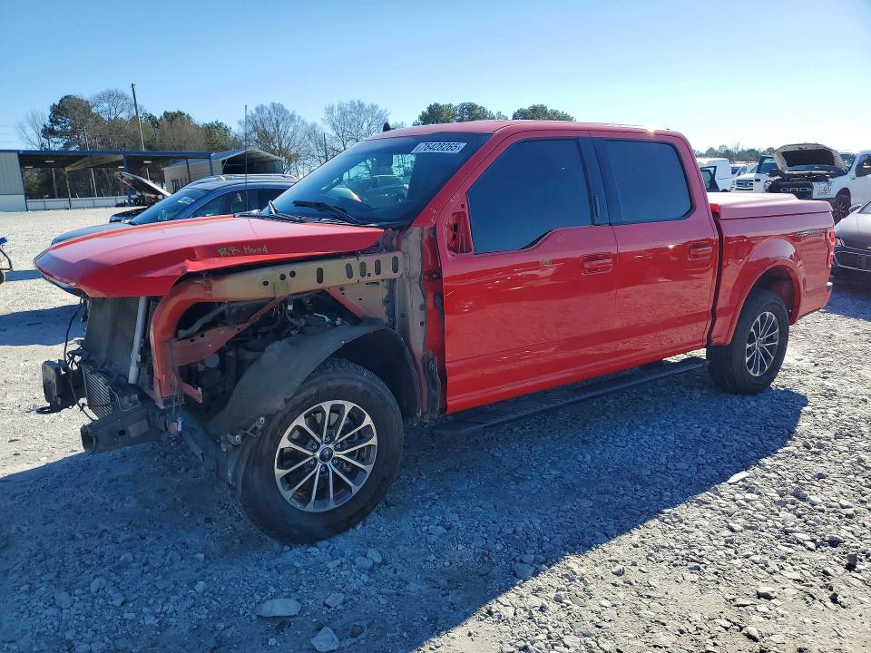 Photo 1 from auction – 2020 FORD F150 SUPER with VIN 1FTEW1EP9LKF07195