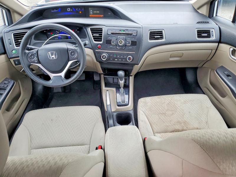 Photo 8 from auction – 2014 HONDA CIVIC LX with VIN 19XFB2F56EE243975