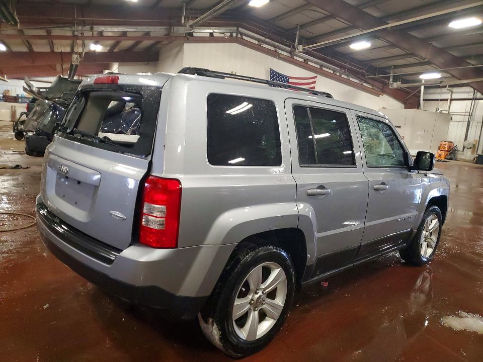 Photo 3 from auction – 2015 JEEP PATRIOT with VIN 1C4NJPFBXFD186507