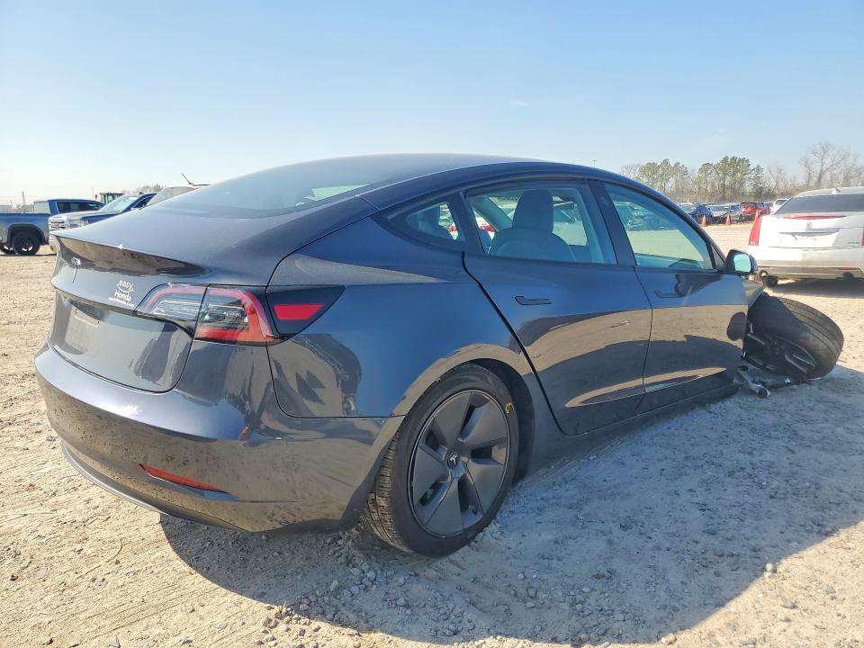 Photo 3 from auction – 2023 TESLA MODEL 3 with VIN 5YJ3E1EA1PF428533