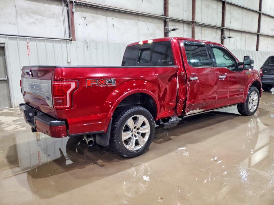 Photo 3 from auction – 2015 FORD F150 with VIN 1FTFW1EG9FFA83471
