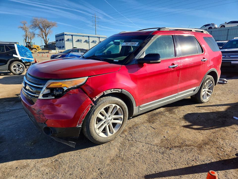 FORD EXPLORER 2012 with VIN 1FMHK8D88CGA13324 - Photo from auction