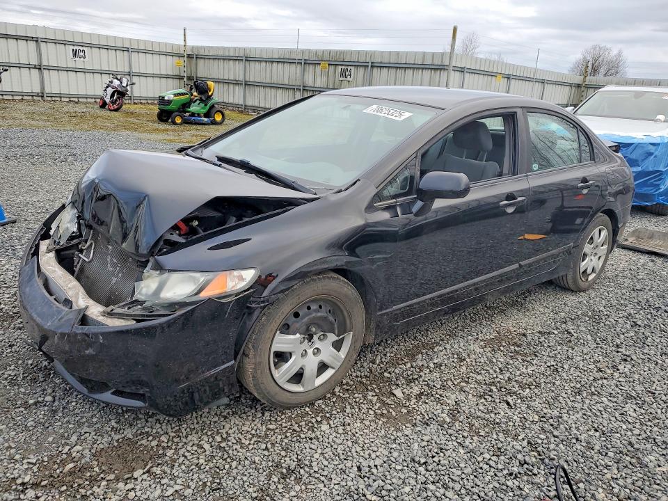 HONDA CIVIC 2011 with VIN 19XFA1F52BE044186 - Photo from auction