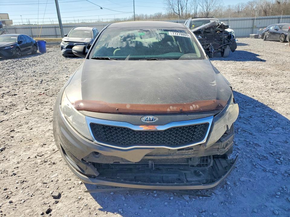 Photo 5 from auction – 2012 KIA OPTIMA LX with VIN 5XXGM4A78CG055451