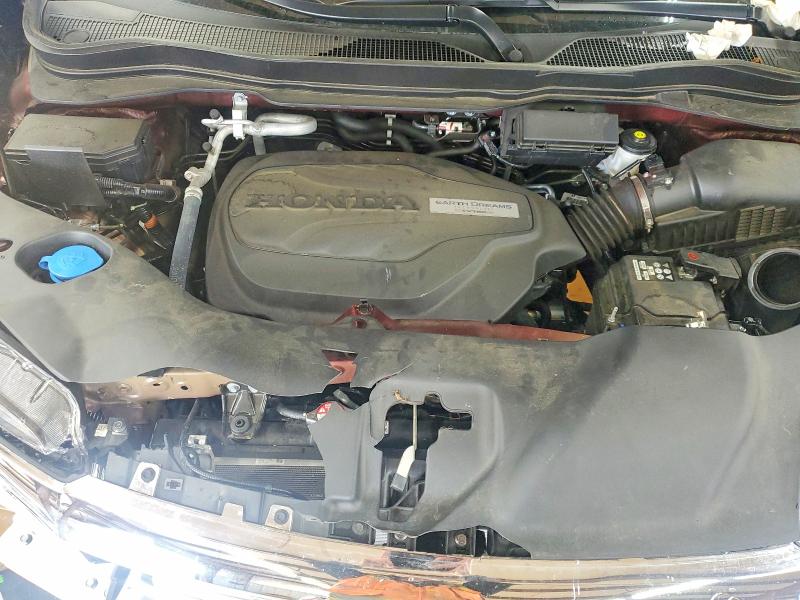 Photo 12 from auction – 2019 HONDA PILOT TOUR with VIN 5FNYF6H65KB067825