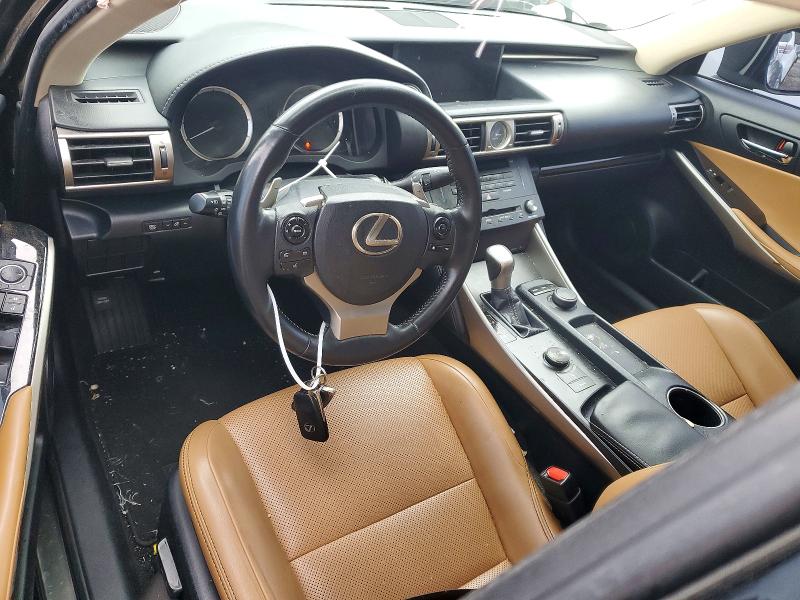 Photo 8 from auction – 2015 LEXUS IS with VIN JTHBF1D20F5050416