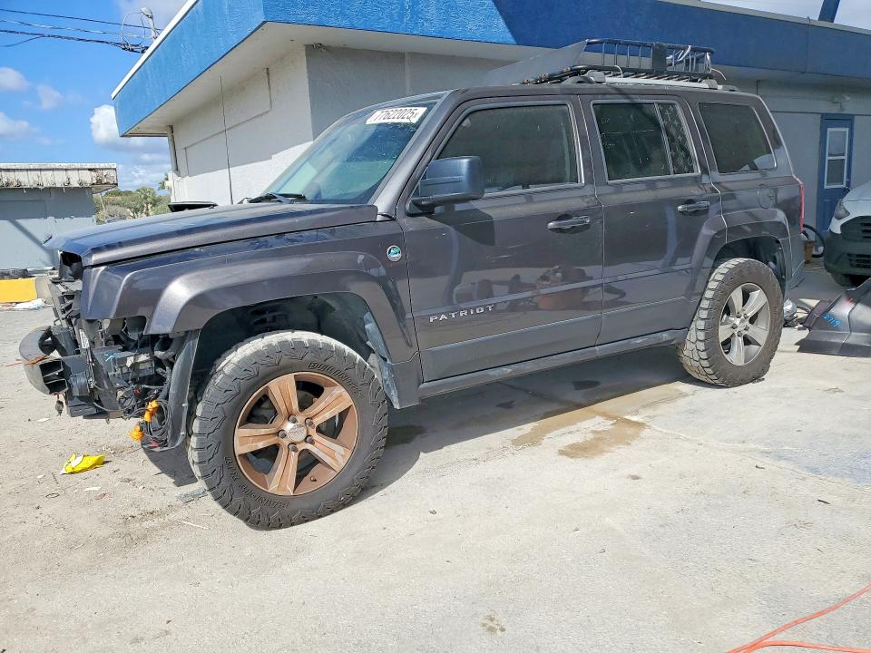 Photo 1 from auction – 2017 JEEP PATRIOT with VIN 1C4NJRFBXHD126838