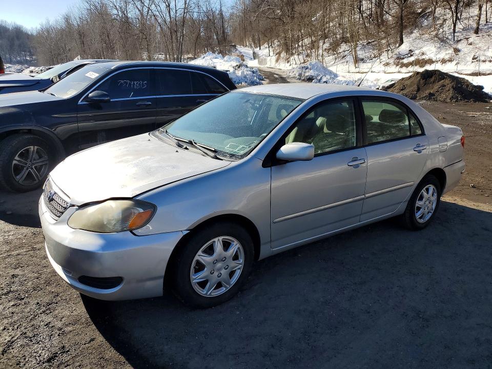 TOYOTA COROLLA 2006 with VIN JTDBR32EX60098925 - Photo from auction