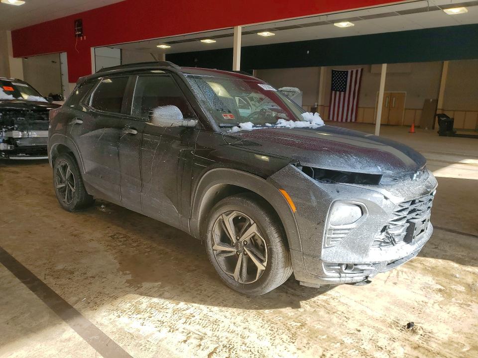 Photo 4 from auction – 2022 CHEVROLET TRAILBLAZER with VIN KL79MTSL1NB079594