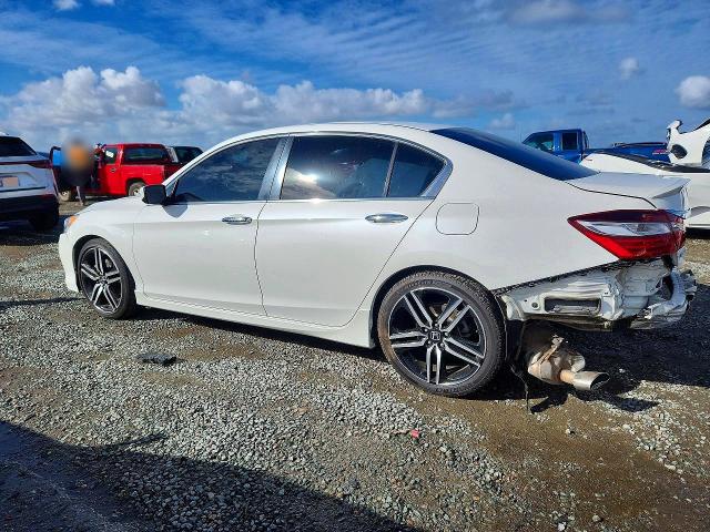 Photo 2 from auction – 2016 HONDA ACCORD with VIN 1HGCR2E57GA178142