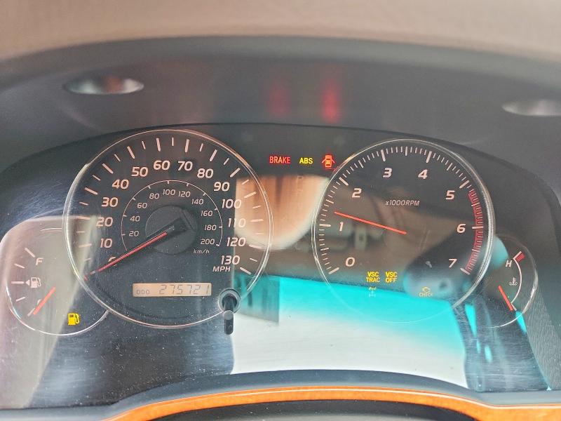 Photo 9 from auction – 2003 LEXUS GX 470 with VIN JTJBT20X630012146