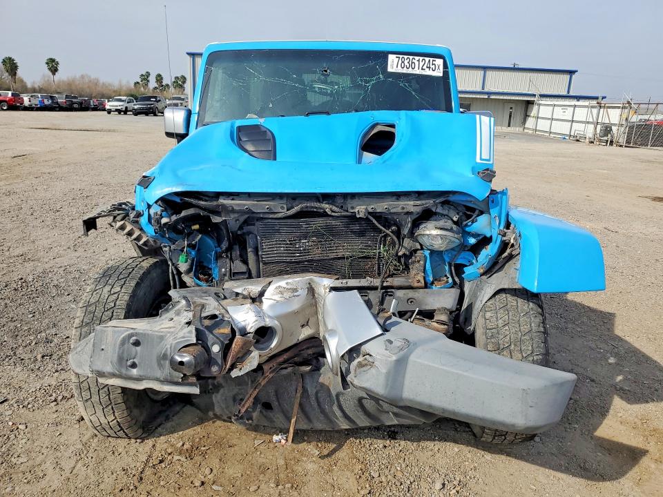 Photo 5 from auction – 2017 JEEP WRANGLER UNLIMITED with VIN 1C4BJWEG3HL645864