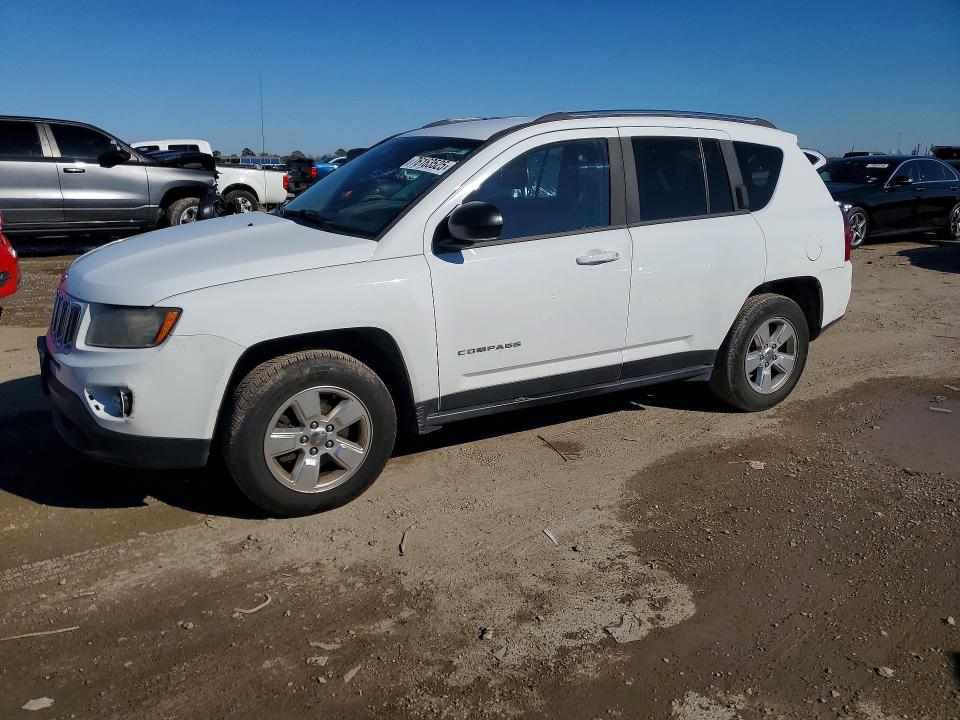 JEEP COMPASS SP 2014 with VIN 1C4NJCBA4ED844150 - Photo from auction