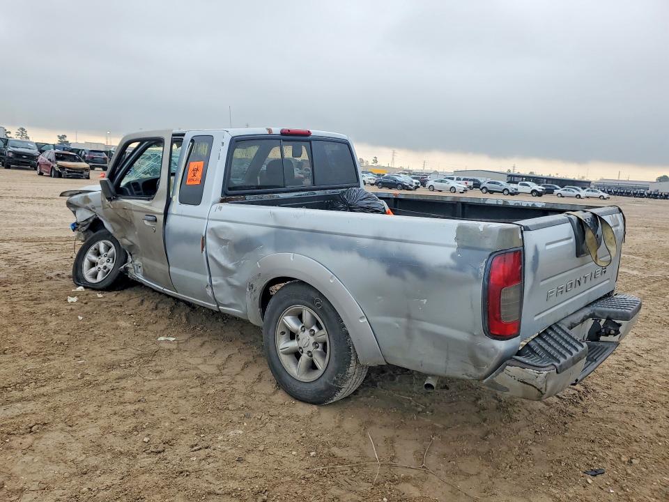 Photo 2 from auction – 2001 NISSAN FRONTIER with VIN 1N6DD26S71C377738