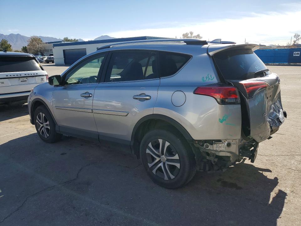 Photo 2 from auction – 2018 TOYOTA RAV4 LE with VIN JTMBFREV3JJ236802