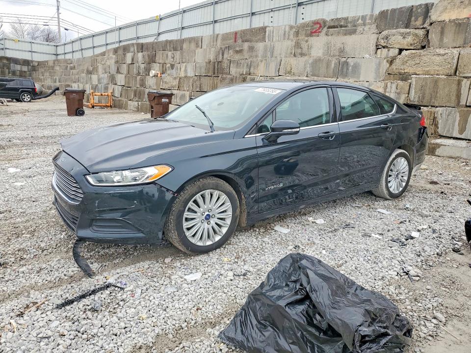 FORD FUSION 2014 with VIN 3FA6P0LU8ER200335 - Photo from auction