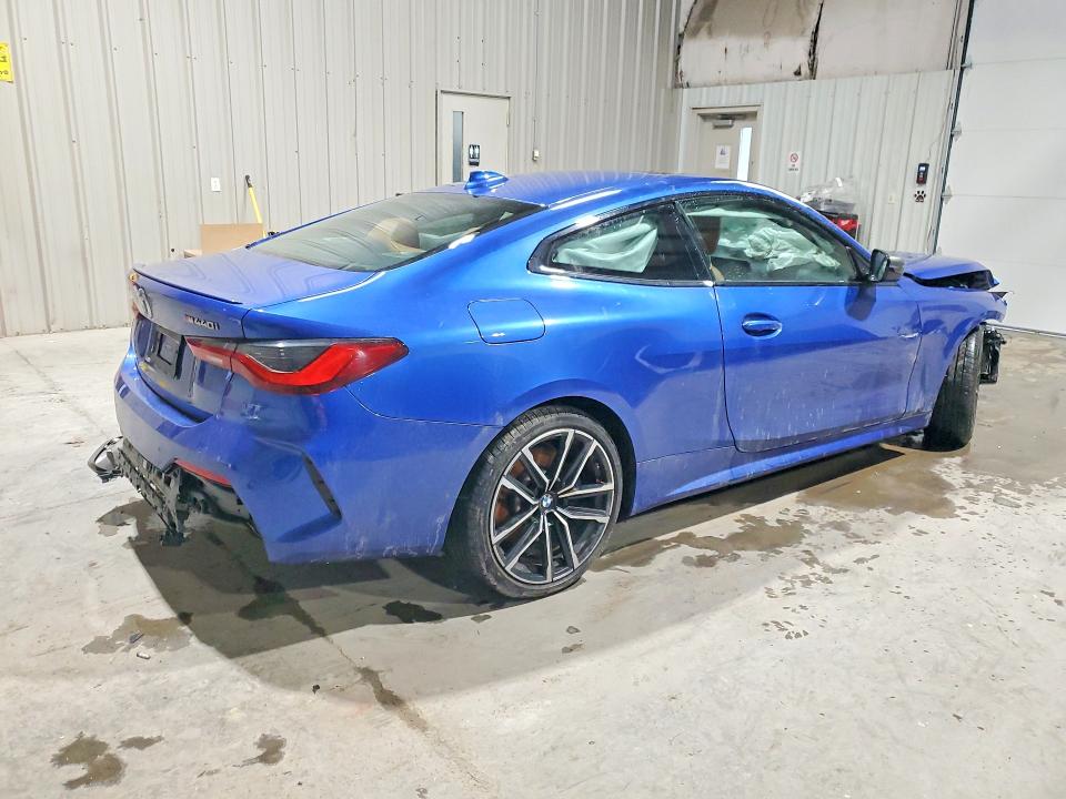 Photo 3 from auction – 2021 BMW M440XI with VIN WBA13AR0XMCF64330