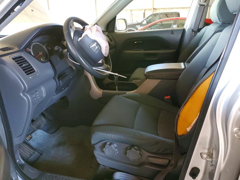Photo 7 from auction – 2008 HONDA PILOT with VIN 5FNYF28288B020562