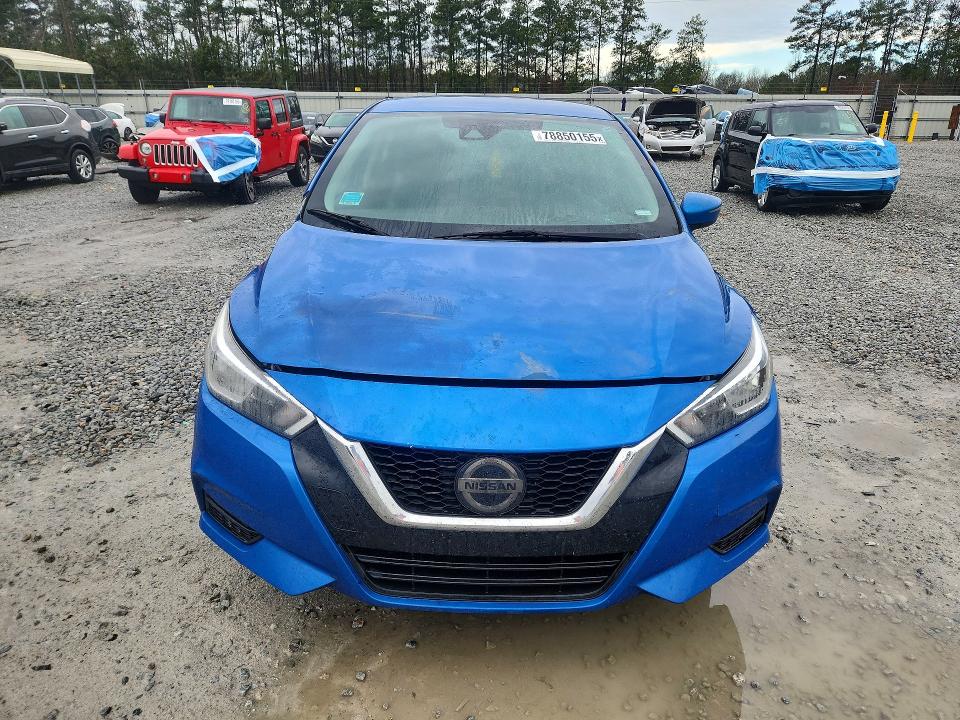 Photo 5 from auction – 2020 NISSAN VERSA with VIN 3N1CN8EV8LL831869