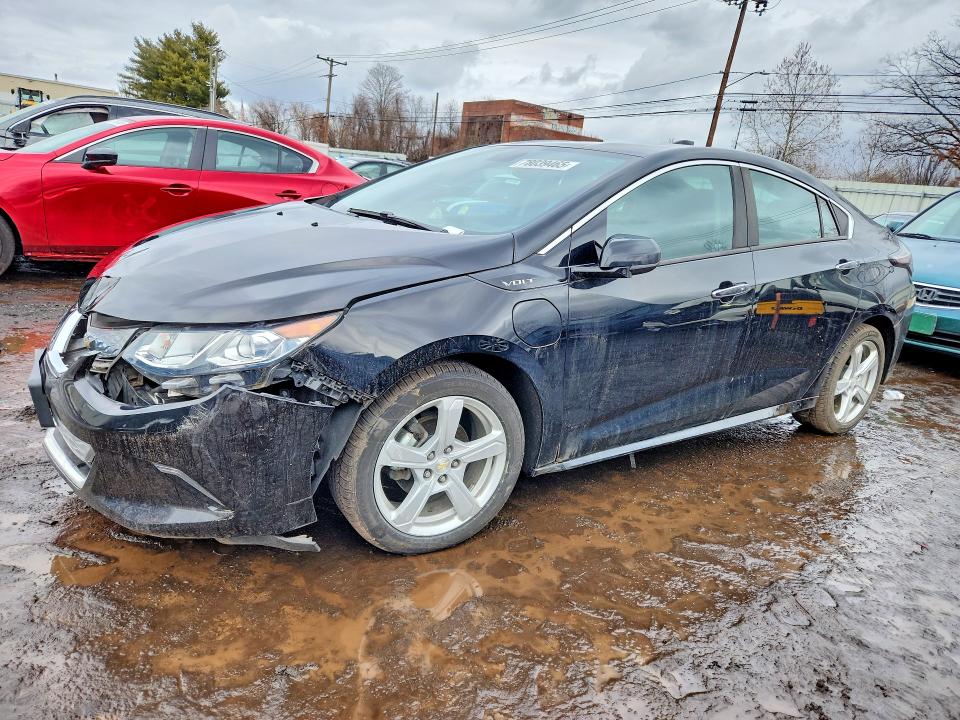 CHEVROLET VOLT 2018 with VIN 1G1RC6S5XJU116643 - Photo from auction