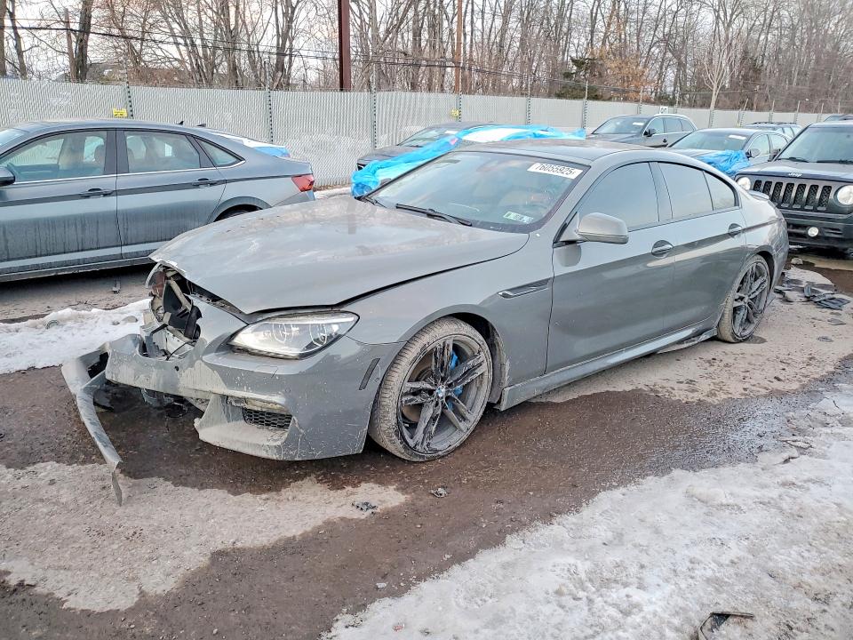 BMW 650 2014 with VIN WBA6B2C58ED129916 - Photo from auction