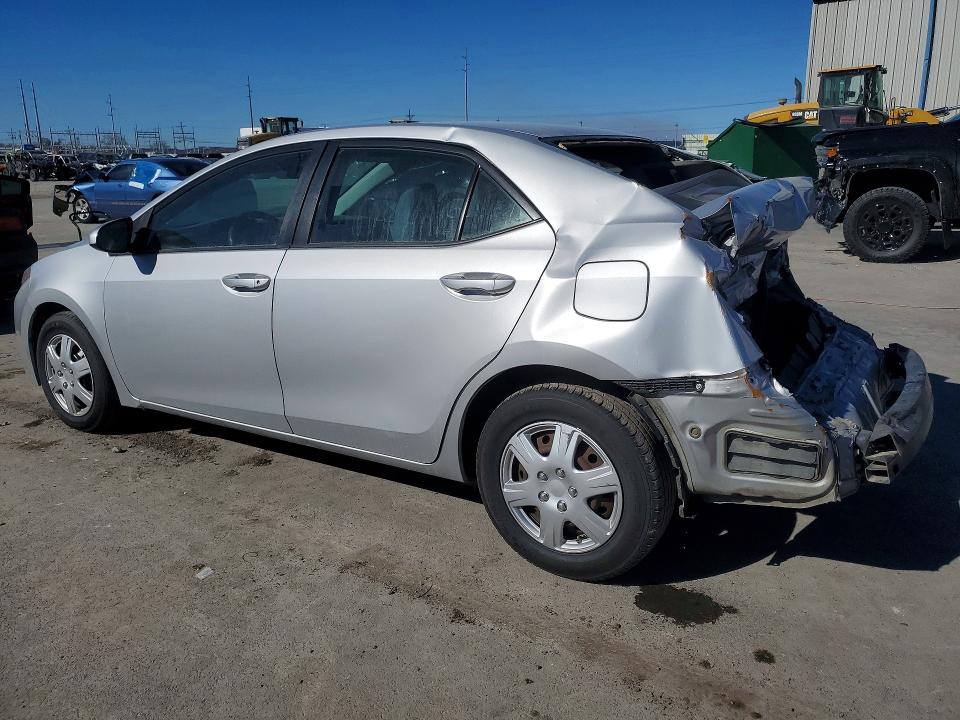 Photo 2 from auction – 2014 TOYOTA COROLLA with VIN 5YFBURHE5EP139958