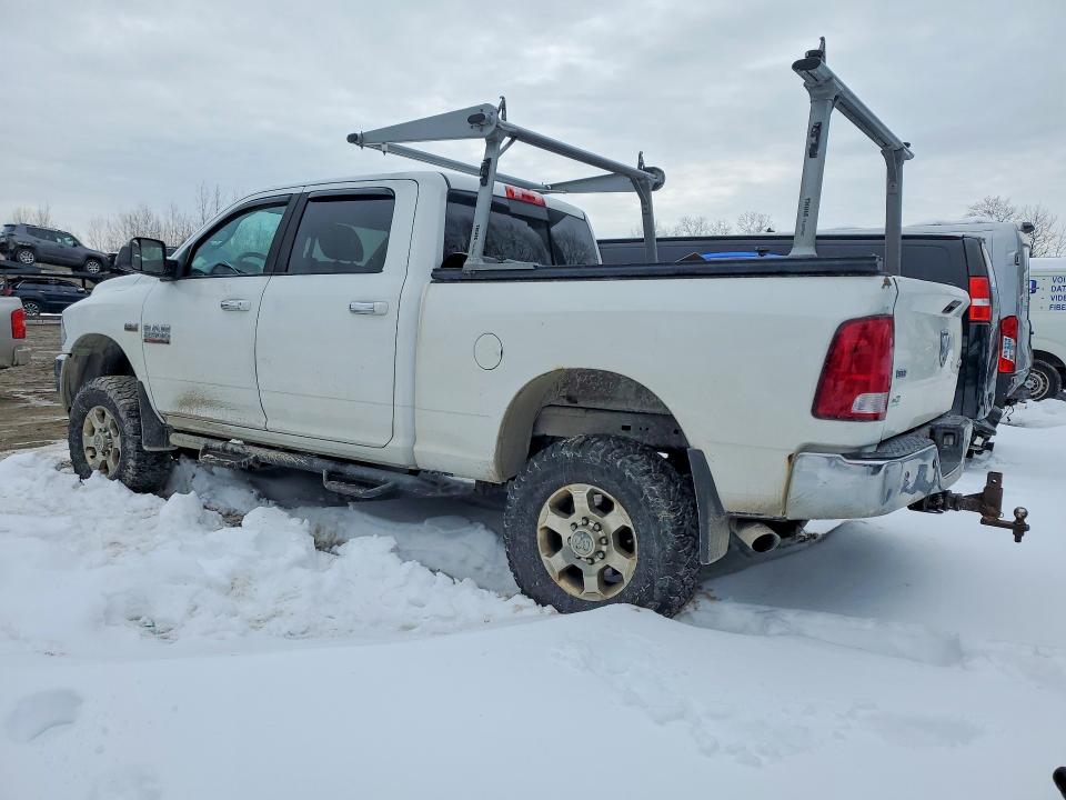 Photo 2 from auction – 2016 RAM 2500 SLT with VIN 3C6TR5DT2GG153125