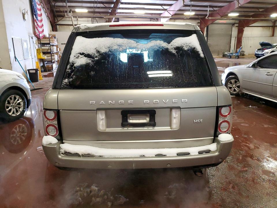 Photo 6 from auction – 2010 LAND ROVER RANGE ROVE with VIN SALME1D4XAA311073
