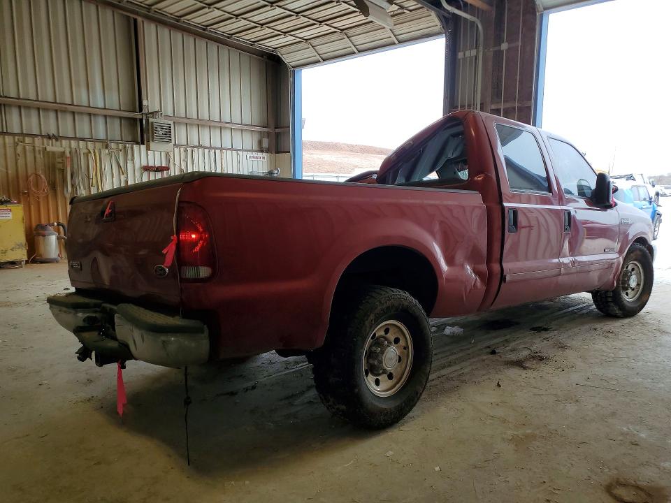 Photo 3 from auction – 2002 FORD F250 with VIN 1FTNW20F62EA12695