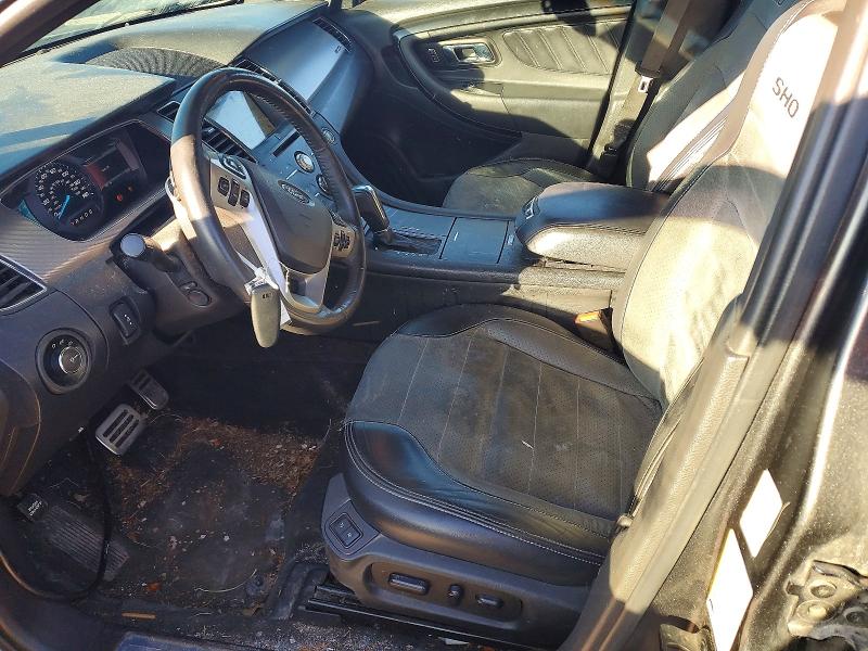 Photo 7 from auction – 2016 FORD TAURUS SHO with VIN 1FAHP2KTXGG141716