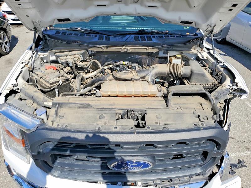 Photo 11 from auction – 2021 FORD F150 with VIN 1FTMF1CP3MKE47558