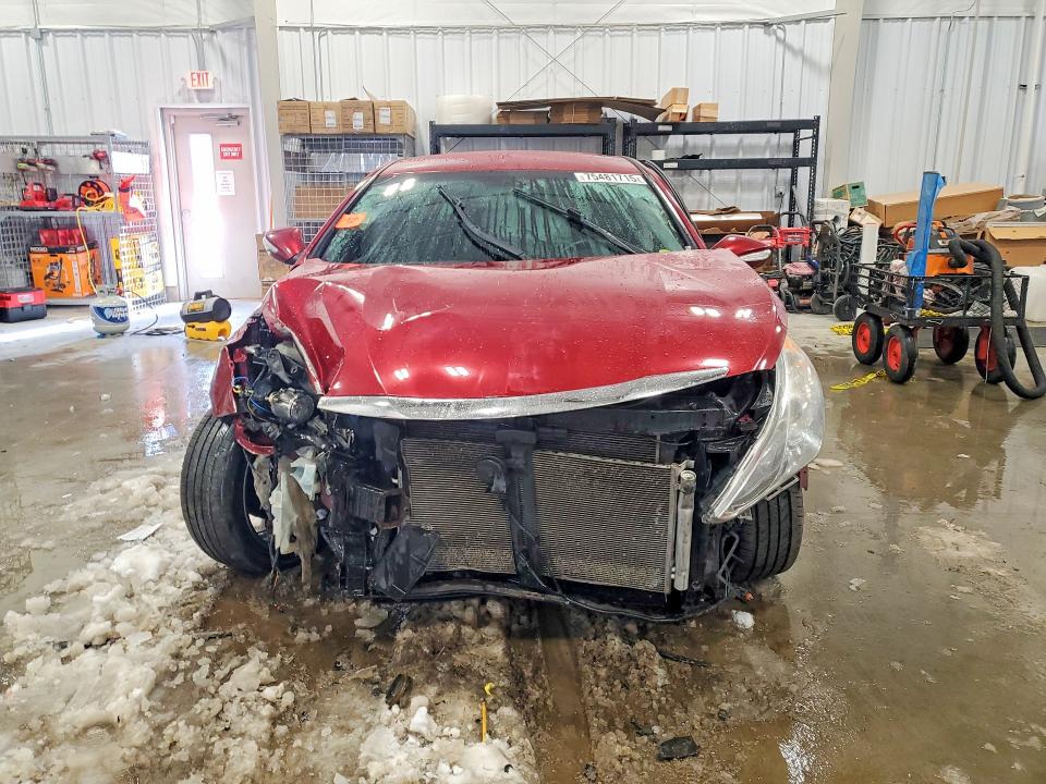 Photo 5 from auction – 2014 HYUNDAI SONATA with VIN 5NPEC4AC3EH842564