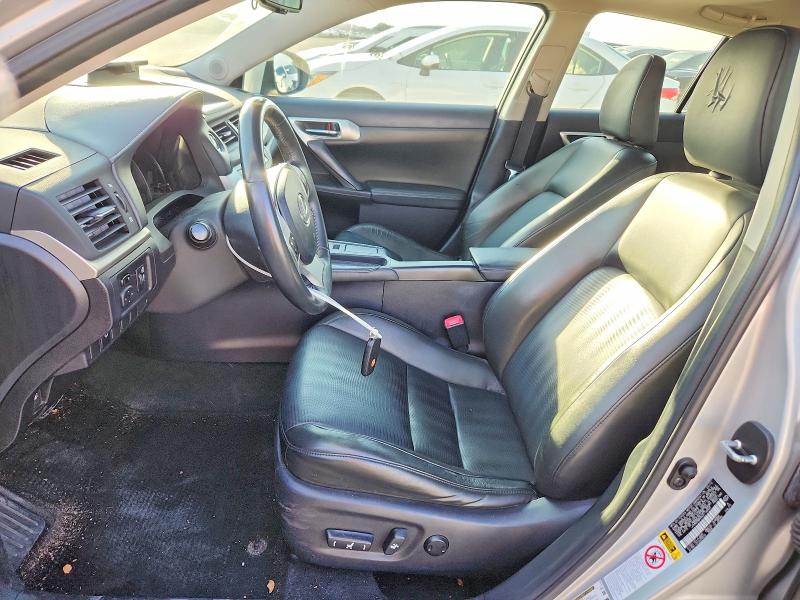 Photo 7 from auction – 2012 LEXUS CT 200H with VIN JTHKD5BH5C2116203