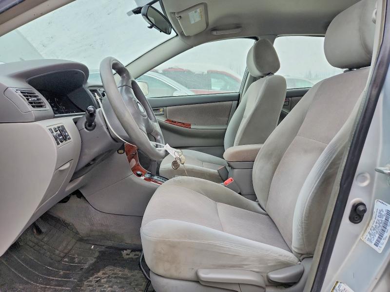 Photo 7 from auction – 2008 TOYOTA COROLLA CE with VIN 1NXBR32E08Z945670